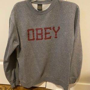 Obey Crewneck Sweatshirt